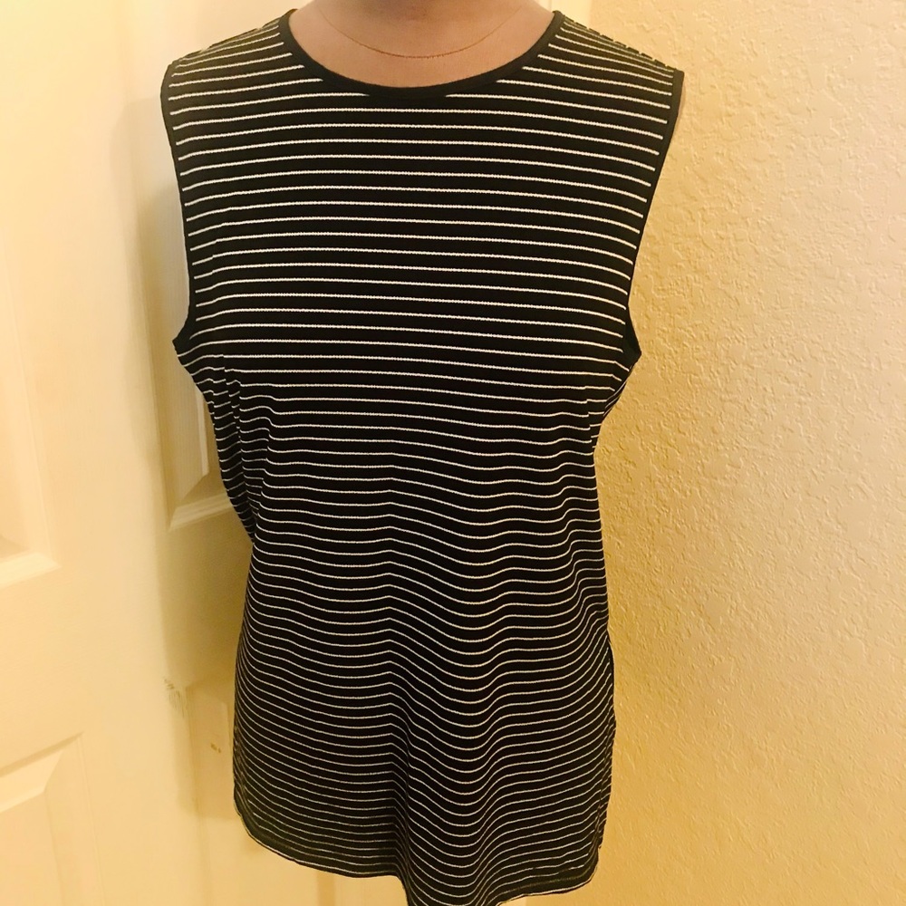 Striped tank